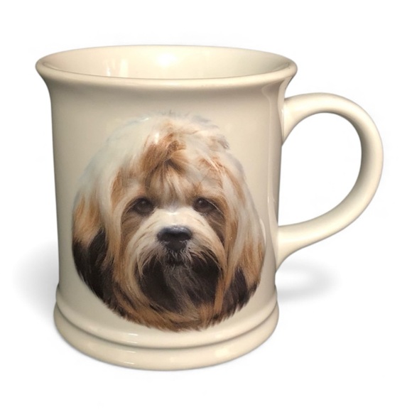 XPRES Other - LLhasa Apso Dog 3D Mug by Xpres - best friends originals